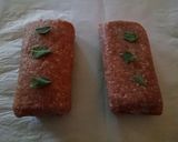 A picture of step 2 of Polpettone - Italian meatloaf with parma ham and cheese.