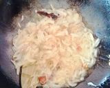 A picture of step 2 of Egg Quorma.