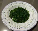 Foto del paso 2 de la receta: Entrecot de ternera con crosta de menta al horno