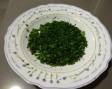 Foto del paso 2 de la receta: Entrecot de ternera con crosta de menta al horno