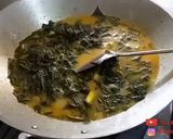 Foto langkah ke 4 dari resep GULAI DAUN UBI/DAUN SINGKONG KECOMBRANG.