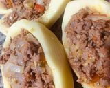 Foto del paso 4 de la receta: 🥔PAPAS🥔 RELLENAS😋🥔🤗