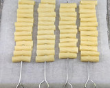 Foto del paso 1 de la receta: Brocheta de macarrones