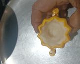 A picture of step 4 of Ukadiche Modak.