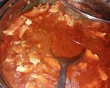 Foto del paso 1 de la receta: Cintas de acelga con salsa de pollo