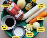 Foto langkah ke 1 dari resep Homemade Kimchi.