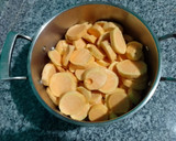 Foto del paso 1 de la receta: Dulce de batata con chocolate