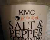 A picture of step 2 of Salt and pepper seasoning chip wedges.