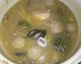 Foto langkah ke 6 dari resep Soto Bakso & Ayam Bening.