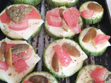 Mini pizzetas zapallo italiano