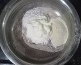 A picture of step 1 of Instant Ragi Dosa (Finger Millet Flour Dosa).