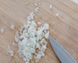 A picture of step 1 of Fish in Milk.