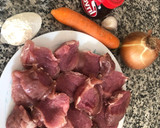 Foto del paso 1 de la receta: Solomillo de cerdo en salsa