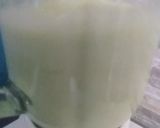A picture of step 3 of GGM(green_grapes_moktail).