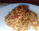 Foto del paso 8 de la receta: Spaghetti con salsa de berenjena 😋😋😋😋