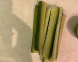 Foto del paso 1 de la receta: Sushi de atún con jícama y pepino