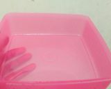 Foto langkah ke 5 dari resep Steamed Chocolatos Marble cake.