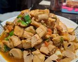 Foto langkah ke 5 dari resep Ayam Jamur Masak Manis.