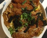 Foto langkah ke 7 dari resep Shrimp Donburi.