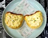 A picture of step 3 of Corn Bread with Mayo like 7-Eleven.