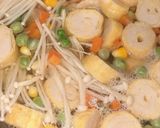 Foto langkah ke 6 dari resep Sup Rolade Ayam Sayur.
