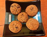 A picture of step 10 of Cinnamon - Rum raisin oatmeal cookies.