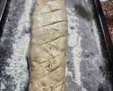 Foto del paso 5 de la receta: Pan casero relleno de jamón y muzzarella