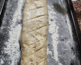Foto del paso 5 de la receta: Pan casero relleno de jamón y muzzarella