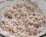 A picture of step 1 of Fennel Pork Dumplings (茴香猪肉水饺).