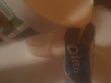 Paletas cremosas de oreo