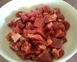 Foto langkah ke 1 dari resep Sate Sapi Dengan Sambal Kecap.