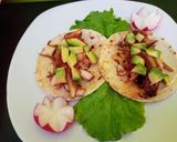Foto del paso 18 de la receta: Tacos de lomo flameado a la naranja