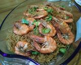 รูปขั้นตอนการทำที่ 3 ของ กุ้งอบวุ้นเส้น #20