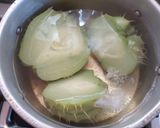 Foto del paso 1 de la receta: Ensalada de cayote o chayote