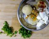 Paneer aalu chur chur paratha recipe step 3 photo