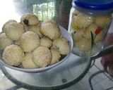 Foto langkah ke 4 dari resep Bakpau panggang isi coklat keju😊😄.