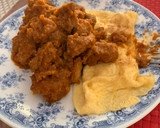 Foto del paso 5 de la receta: Ragú de cerdo con tortilla francesa