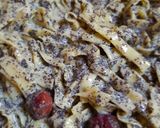 Meggyes-mákos rakott tészta recept fázis 7 fotója
