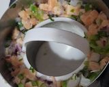 Foto del paso 7 de la receta: Timbal de salmón y camarones con salsa de camarones