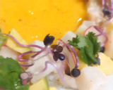 Foto del paso 6 de la receta: Ceviche de merluza con salsa de mango y jengibre