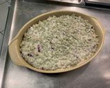 Une image de l'étape 12 de Crozets au thon, oignon rouge et panaché de mascarpone gorgonzola.