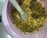 Foto del paso 5 de la receta: Mini hamburguesas Snack de repollo y queso