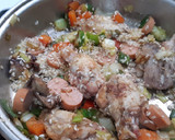 Foto del paso 4 de la receta: Arroz con sabor Cookpad
