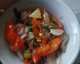 Foto langkah ke 2 dari resep Sambal Matah Pelangi.