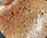 A picture of step 1 of Rava Dosa.