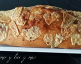 Foto del paso 11 de la receta: Hogaza de pan rellena de beicon, tres quesos y setas