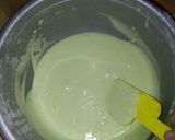 Foto langkah ke 6 dari resep Brownies coklat pandan kukus by @dwikurrr.