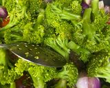 A picture of step 5 of Broccoli and Paneer Stir Fry.