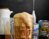 Gambar langkah 5 resipi Teh Tarik Frother.
