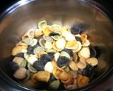 Foto del paso 5 de la receta: Orecchiette de verdura con salsa griega a la pimienta - fácil